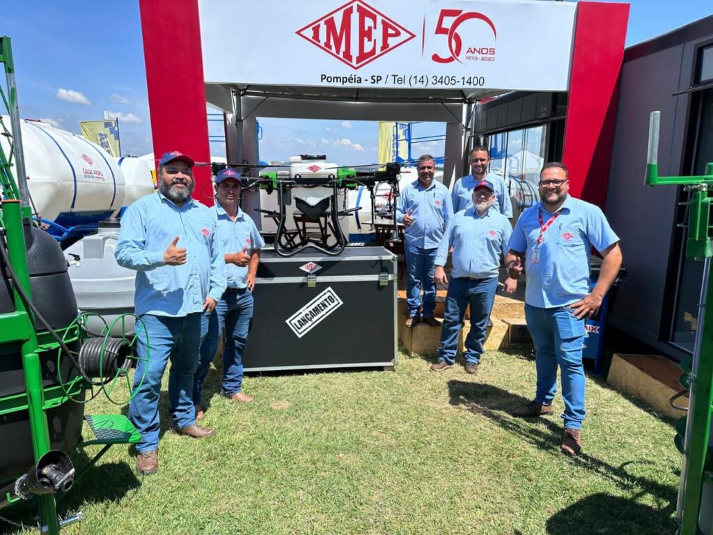 Imep Sprayer IMEP revoluciona e lança drone para pulverização de última geração – Radar